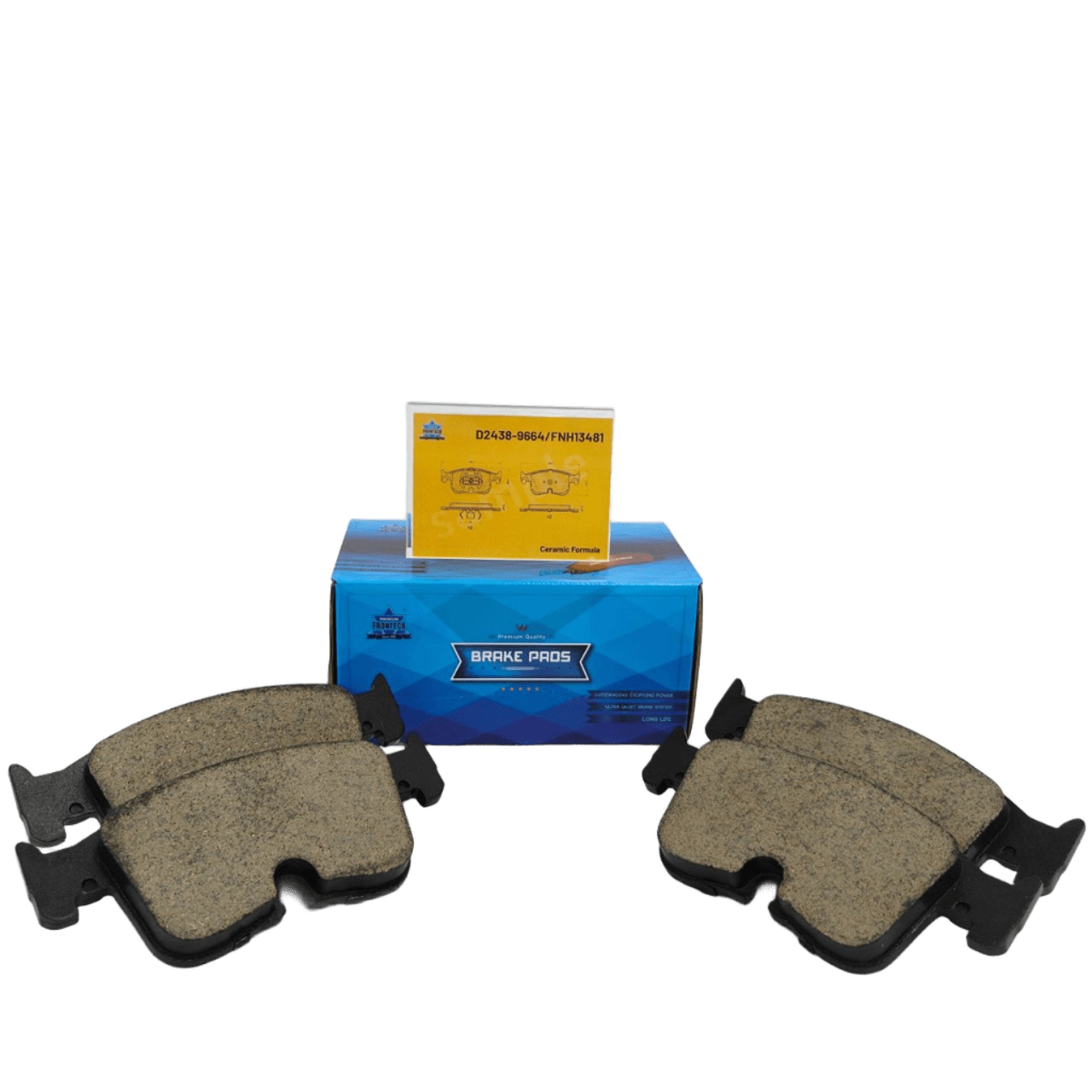 Brake Systems China Car Spare Parts Wholesale Car Parts Ceramic Bus Brake Pads for Toyota Japanese Honda Acura Models on Sale